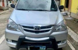 Silver Toyota Avanza 2010 at 47000 km for sale 