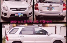 White Kia Sportage 2013 for sale in Parañaque