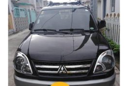 Sell Black 2018 Mitsubishi Adventure in Manila