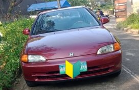 Honda Civic Esi 1993 for sale 
