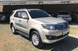 2012 Toyota Fortuner G D4D diesel 