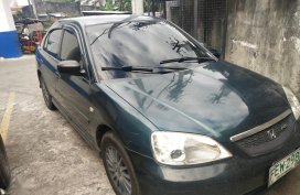 Selling Black Honda Civic 2011 in Padre Garcia