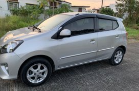 Selling Silver Toyota Wigo 2016 in Manila
