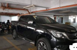 Black Mazda Bt-50 2019 for sale in Automatic