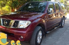 Purple Nissan Navara 2014 for sale in San Jose