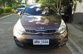 Sell Brown 2015 Kia Rio in Manila