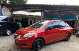 Sell Red 2010 Toyota Vios in Quezon City