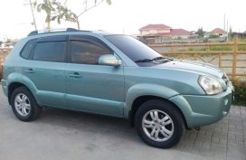 Blue Hyundai Tucson 2008 for sale in Manila