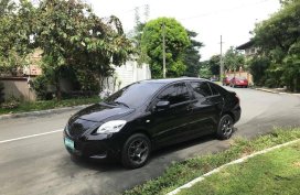 Black Toyota Vios 2012 for sale in Manual