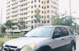 HONDA CR-V 2002 MANUAL