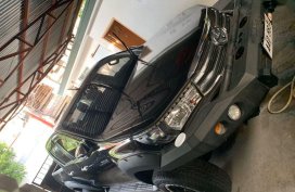 Black Toyota Hilux 2016 for sale in Quezon City