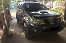 Purple Toyota Fortuner 2006 for sale in Cabanatuan City