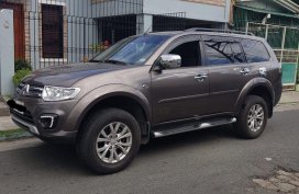 Purple Mitsubishi Montero 2015 for sale in Manila