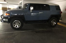 BLUE 2014 TOYOTA FJ CRUISER FOR SALE IN MAKATI