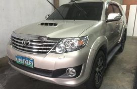 2013 Toyota Fortuner 2.5 VNT