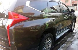 Black Mitsubishi Montero 2017 for sale in Manila