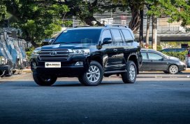 Sell Black 2020 Toyota Land Cruiser in Parañaque