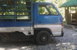 Blue Isuzu Elf 2017 for sale in Cebu City