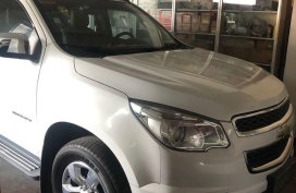 White Chevrolet Trailblazer 2013 for sale in Manila