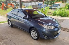 Selling Blue Toyota Vios 2019 in Manila