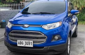 Sell Blue2015 Ford Ecosport in Quezon City