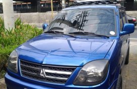 Selling Blue Mitsubishi Adventure 2012 in Parañaque