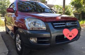 Sell Red 2009 Kia Sportage in Butuan city