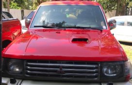 Mitsubishi Pajero 1995 for sale in Davao City