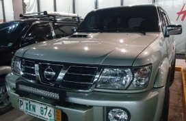 Silver Nissan Patrol 2003 for sale in Muntinlupa 