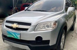 Sell Silver 2008 Chevrolet Captiva in Pasig