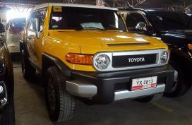 Toyota Fj Cruiser 2016 for sale in Makati 