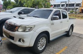 Toyota Hilux 2012 for sale in Davao City 