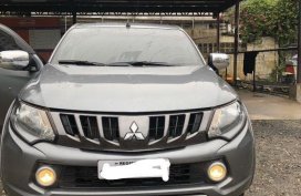 Purple Mitsubishi Strada 2018 for sale in Automatic