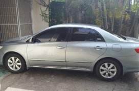 Silver Toyota Corolla Altis 2014 for sale in Floridablanca