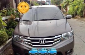Sell Purple 2014 Honda City in Manila
