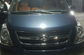 Blue Hyundai Starex 2013 for sale in Manila