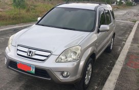 Selling Silver Honda Cr-V 2005 in Cavite