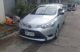 Silver Toyota Vios 2015 for sale in Meycauayan