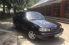 Selling Black Toyota Corolla 2000 in Manila