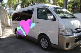 Sell 2014 Toyota Hiace in Consolacion