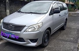 Sell Silver 2012 Toyota Innova in Rizal
