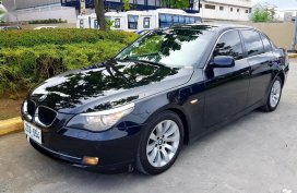 Black Bmw 520D 2008 for sale in Las Piñas