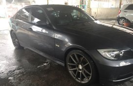 Selling Black Bmw 3-Series 2007 in Manaluyong