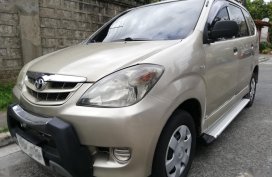 Sell Cream 2016 Toyota Avanza in Manila