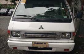 Sell White 2017 Mitsubishi L300 in Manila