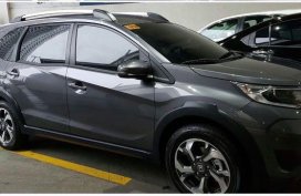 Sell Grey 2017 Honda BR-V in Manila