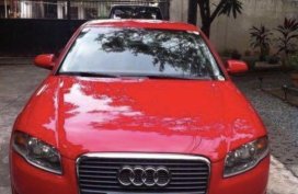 Selling Red Audi A4 2006 in Manila