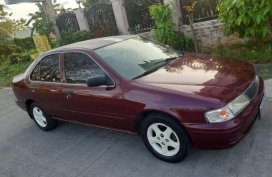 Red Nissan Exalta 1998 for sale in Manual