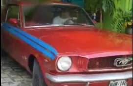 Red Ford Mustang 1964 for sale in Manual