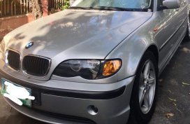 Selling Silver Bmw 318I 2004 in Manila